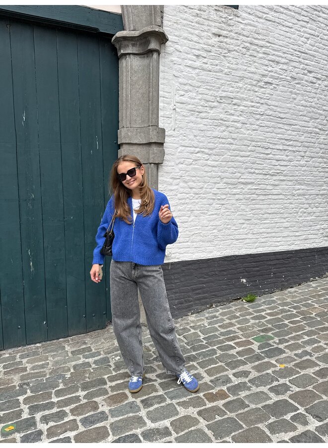 CAMILLA DENIM TROUSERS