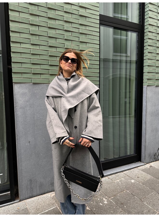 ALEA WOOL COAT GREY