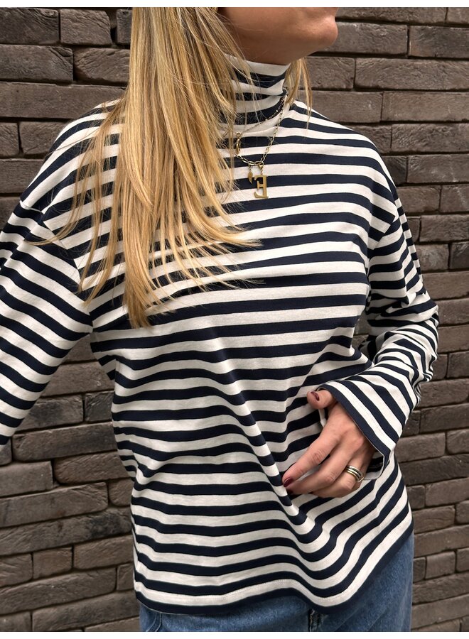 KALENA LONGSLEEVE NAVY