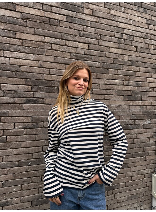 KALENA LONGSLEEVE NAVY