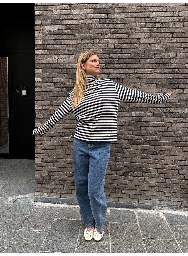 KALENA LONGSLEEVE NAVY