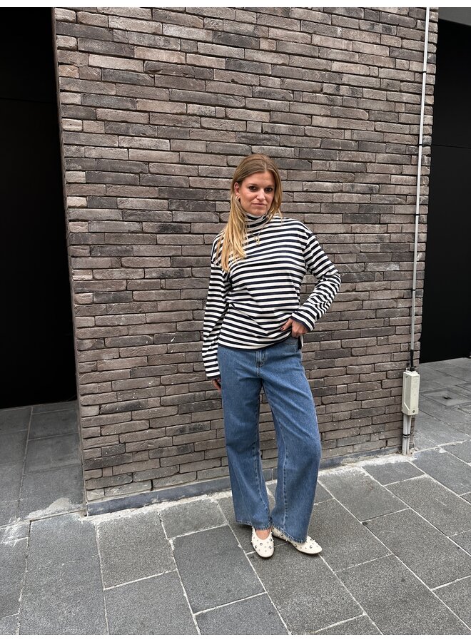 KALENA LONGSLEEVE NAVY