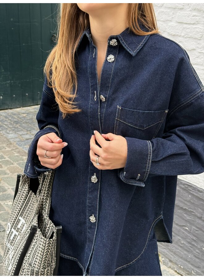 HALEY DENIM SHIRT