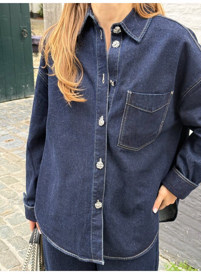 HALEY DENIM SHIRT