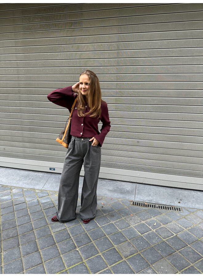 COCO JEANS DENIM GREY