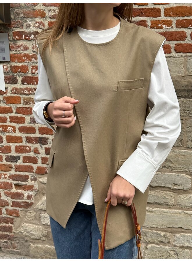 BLAZER OLIVE GREEN