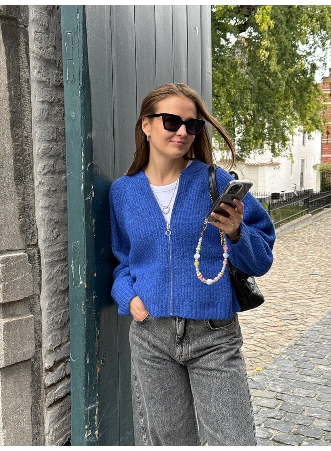 PHONE CHAIN BLANCHE 40 CM