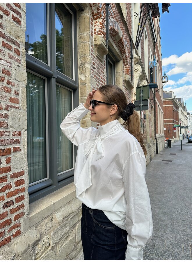 PAULIA BLOUSE BLANC