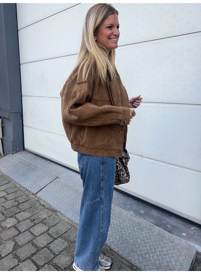 NICKY PANTALONS BLEU JEANS