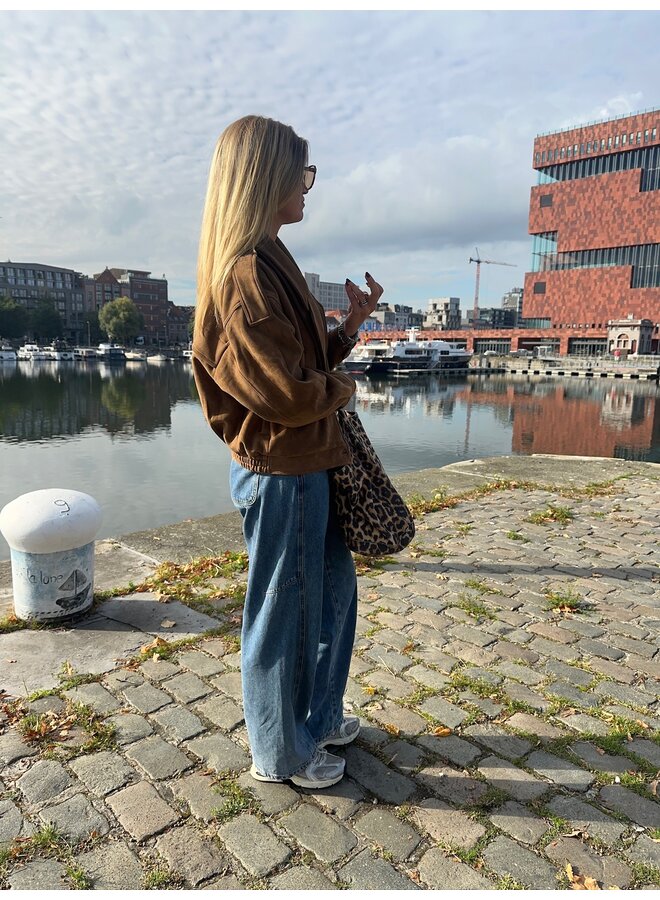 NICKY PANTALONS BLEU JEANS