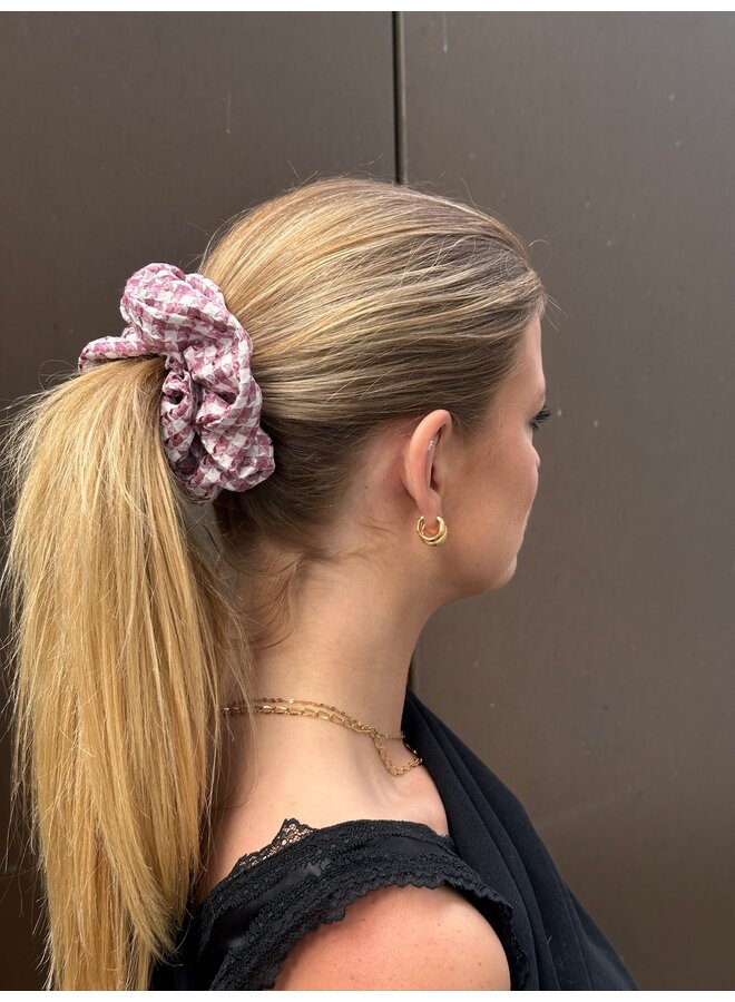 POP SCRUNCHIE ROSE