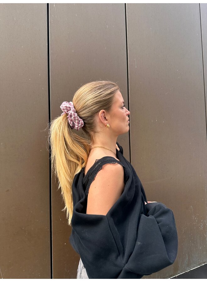 POP SCRUNCHIE ROSE