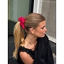 PALMA SCRUNCHIE RED