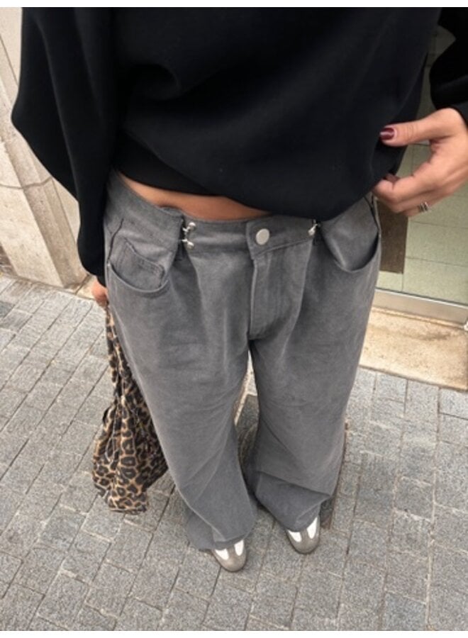 COCO JEANS DENIM GREY