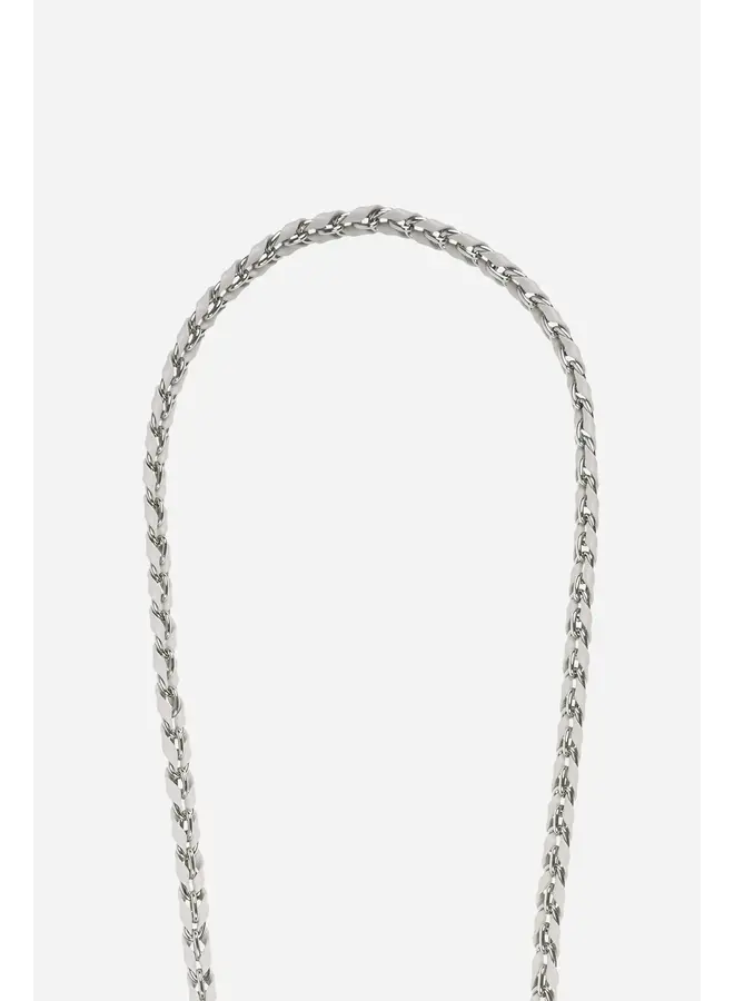PHONE CHAIN LOU ARGENT 120 CM
