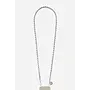 PHONE CHAIN LOU ARGENT 120 CM
