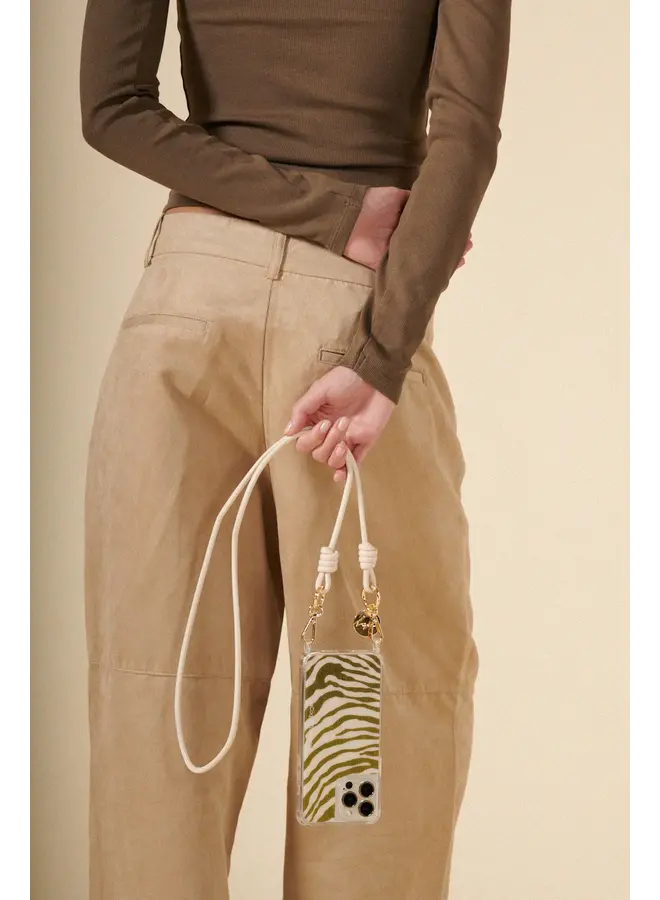 PHONE CHAIN NOLAN CREME 120 CM