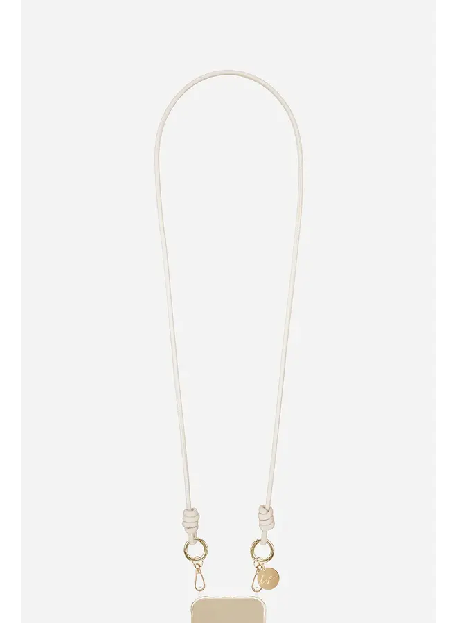 PHONE CHAIN NOLAN CREME 120 CM
