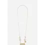 PHONE CHAIN NOLAN CREME 120 CM