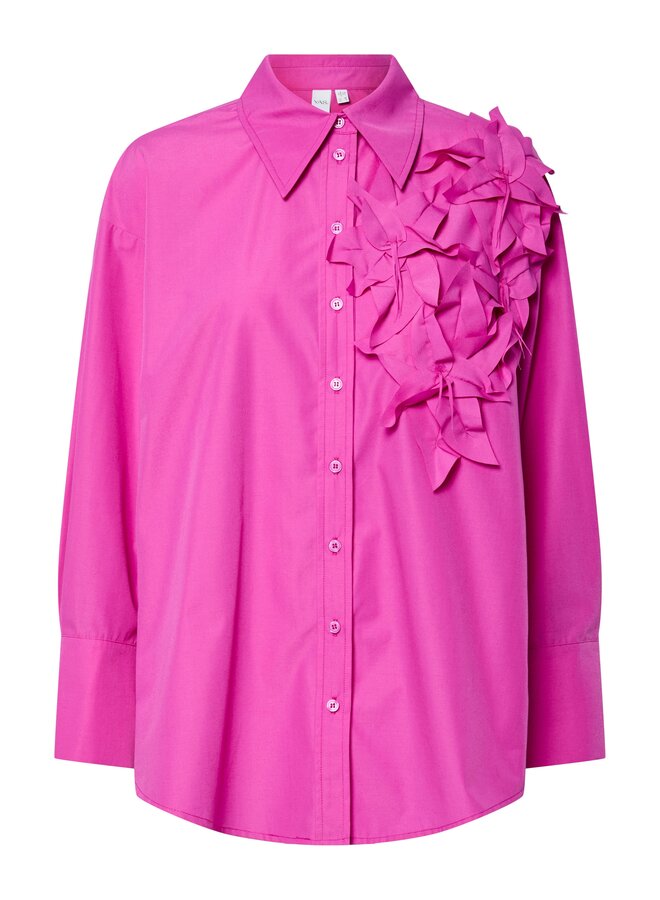 YASGIRA LS SHIRT ROSE VIOLET
