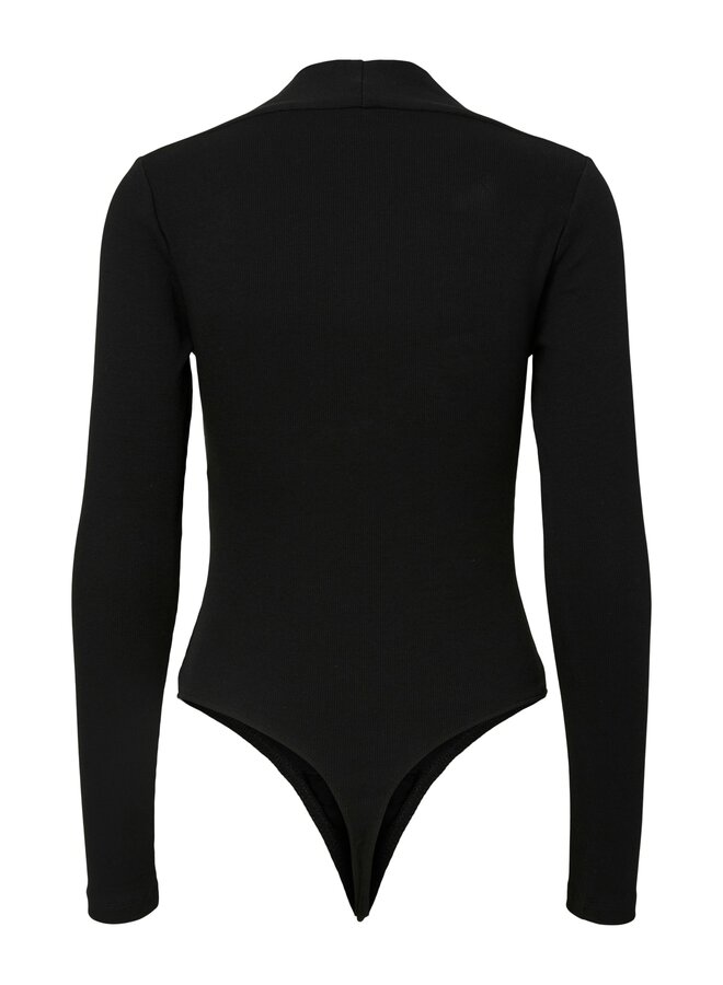 YASCLAIR LS BODY S. NOOS BLACK