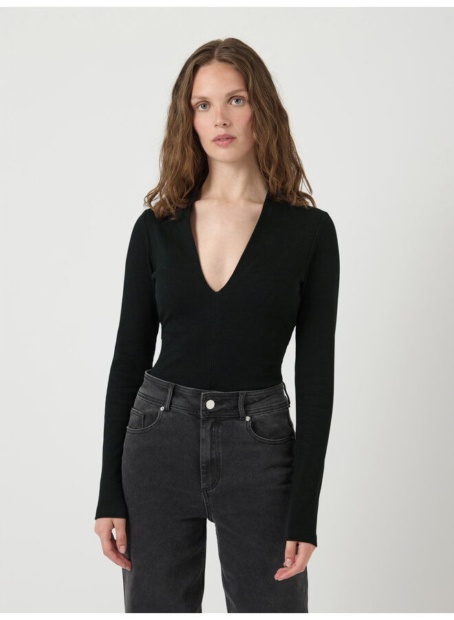 YASCLAIR LS BODY S. NOOS BLACK