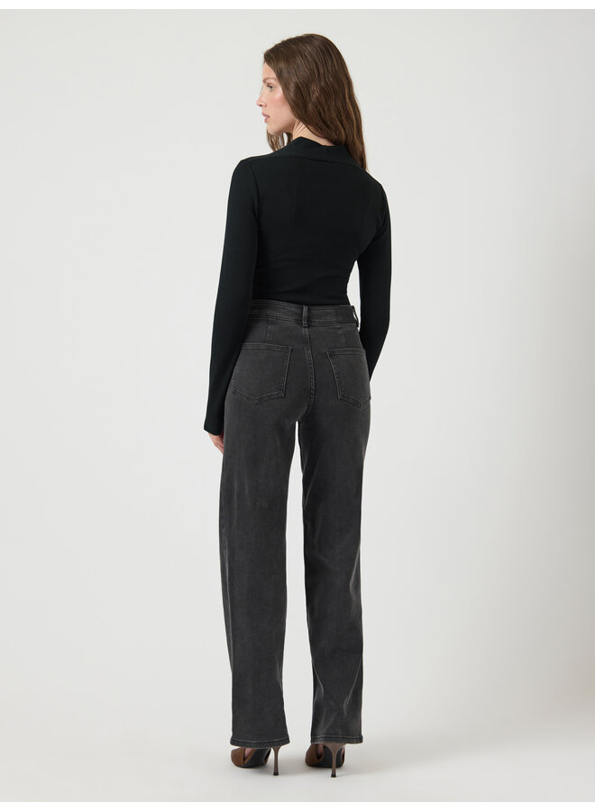 YASCLAIR LS BODY S. NOOS BLACK