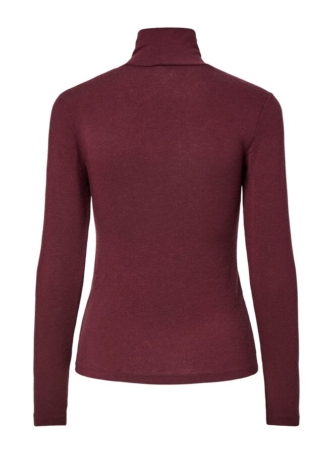YASWOOLA LS HIGH NECK TOP NOOS