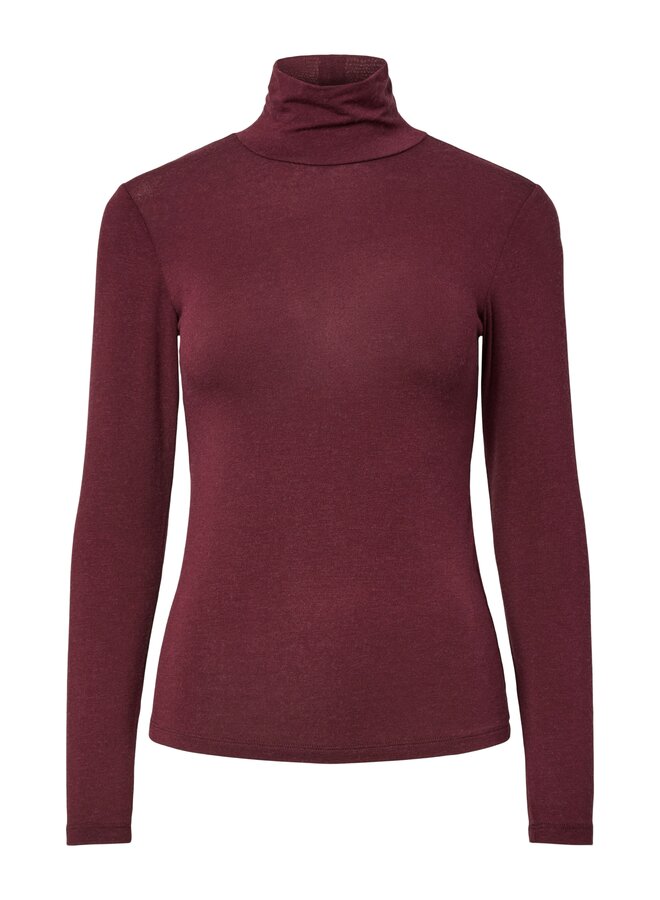 YASWOOLA LS HIGH NECK TOP NOOS