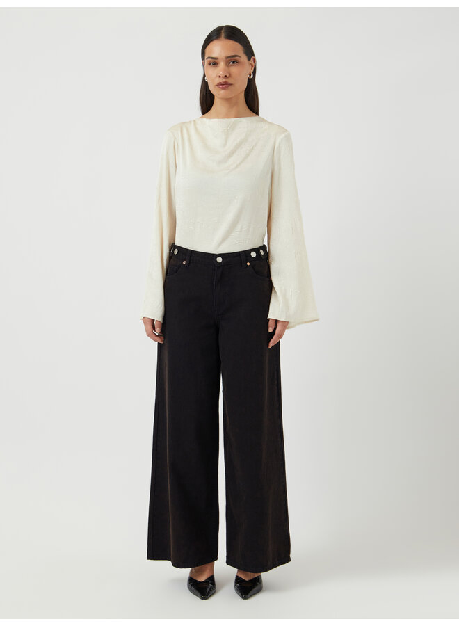 YASLAMI MW JEANS DARK BROWN