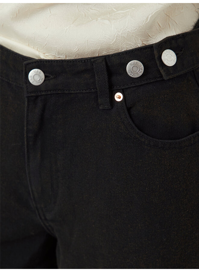 YASLAMI MW JEANS DARK BROWN