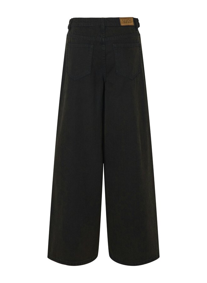 YASLAMI MW JEANS DARK BROWN