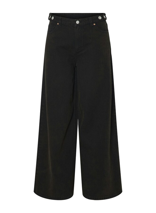 YASLAMI MW JEANS DARK BROWN