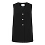 YASMALI WAISTCOAT BLACK