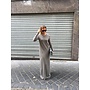 LONG DRESS VESTITO GREY