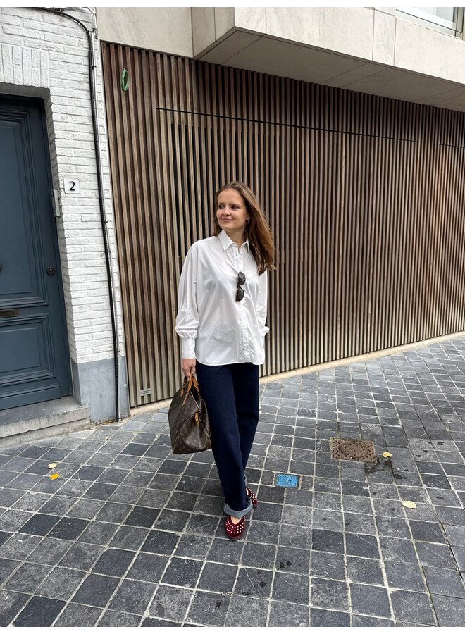AMELYA CHEMISE BLANC