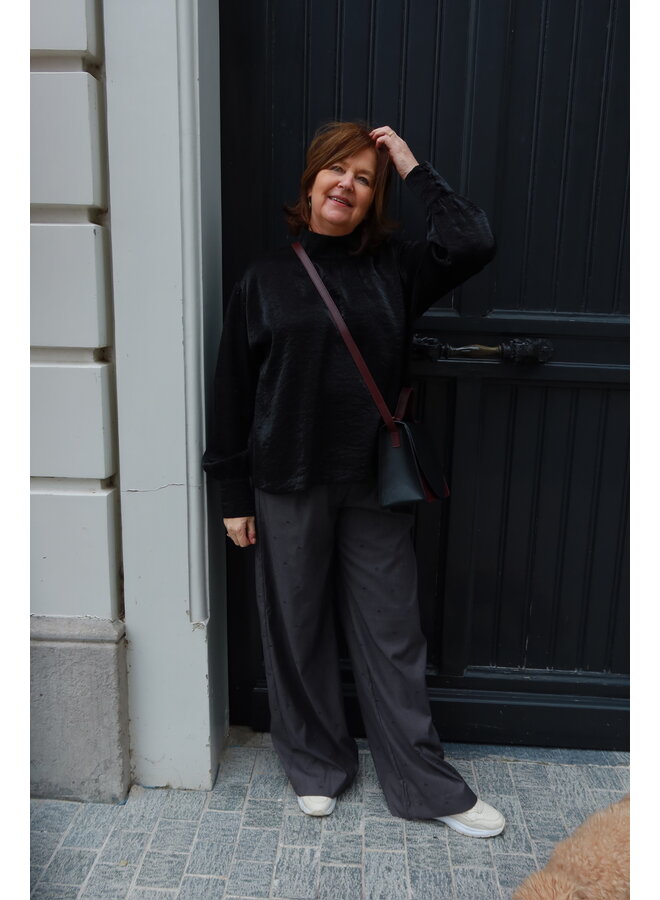 ILOA BLOUSE BLACK