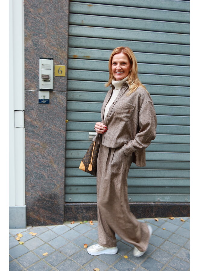 ESTELLA PANTALONS BEIGE