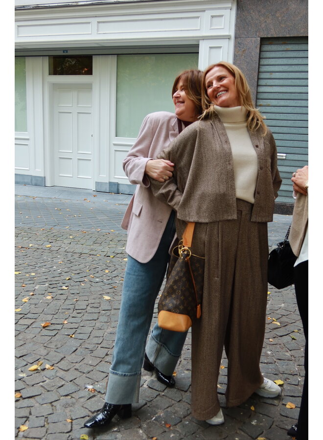 ESTELLA PANTALONS BEIGE