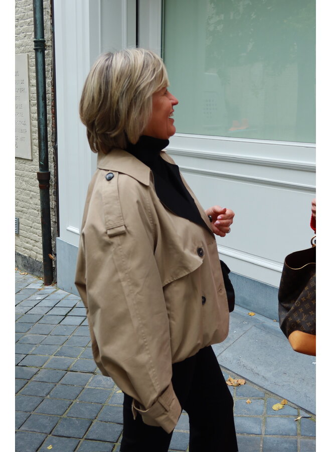 YASELVA SHORT JACKET