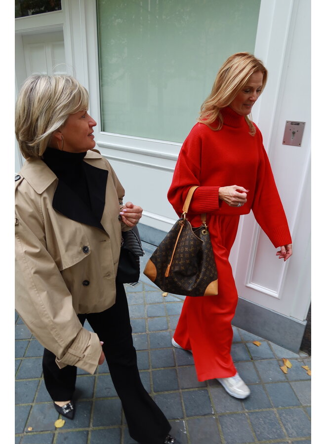 BIARRITZ TROUSERS RED