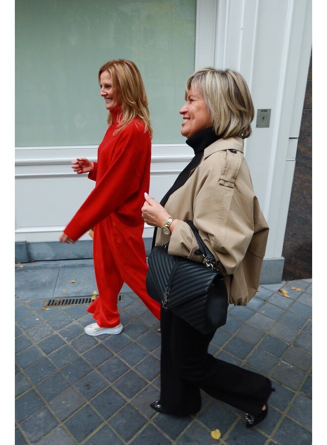 BIARRITZ TROUSERS RED