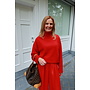LAHELA WOOL JUMPER RED