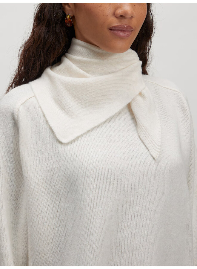 LEILAI JUMPER WHITE