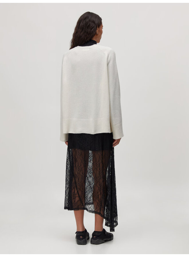 LEILAI JUMPER WHITE