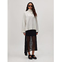LEILAI JUMPER WHITE