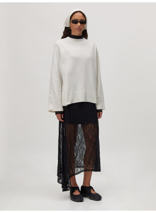 LEILAI JUMPER WHITE