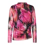YASCHIVA LS TOP BLACK/CHIVA PRINT