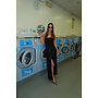 LILI SEQUIN DRESS BLACK