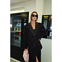 BLAZER SEQUIN NERO